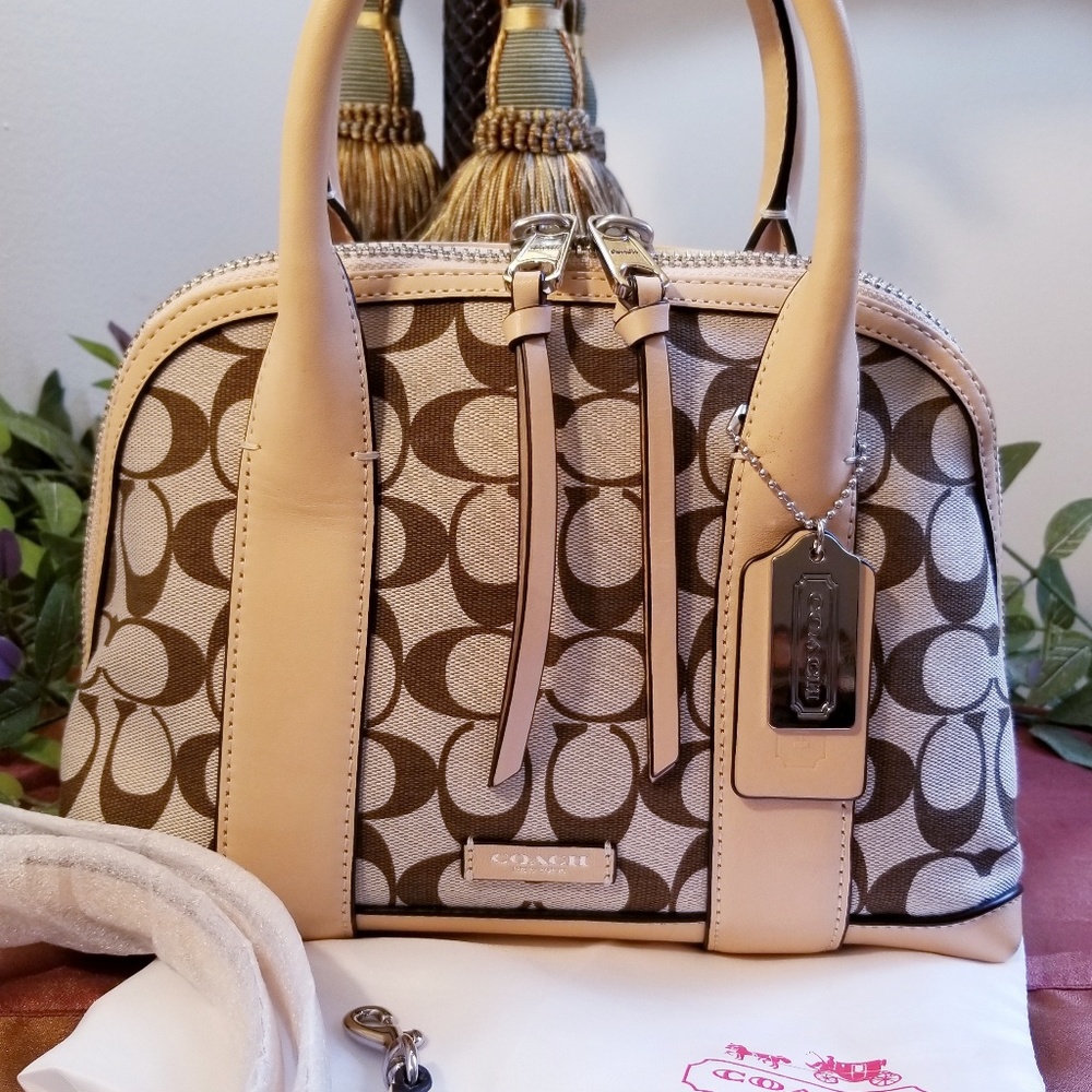 Legacy Coach Sierra Mini Satchel